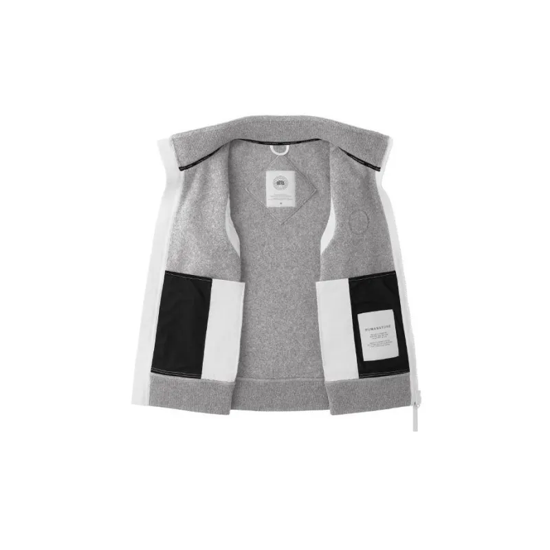 Canada Goose Humanature Series Vests Men Gray-1