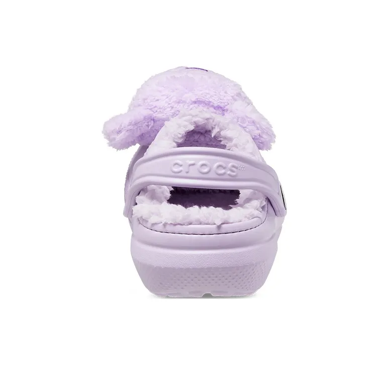 Crocs Classic Lined Clog Lazy Oaf Three Eyed Teddy-4