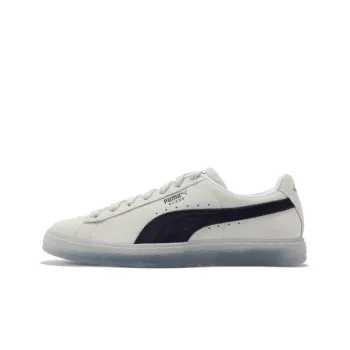 PUMA Suede Translucent 'White Black'