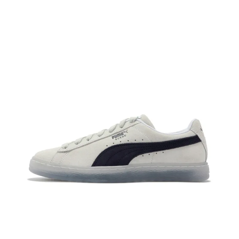 PUMA Suede Translucent 'White Black'-0