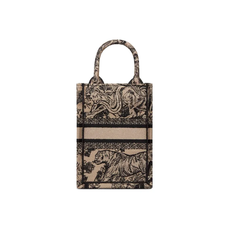 DIOR BookTote Handbags-2