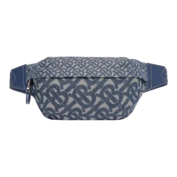 Burberry Denim Crossbody Bag Sling Bag Fanny Pack Regular Men's Indigo