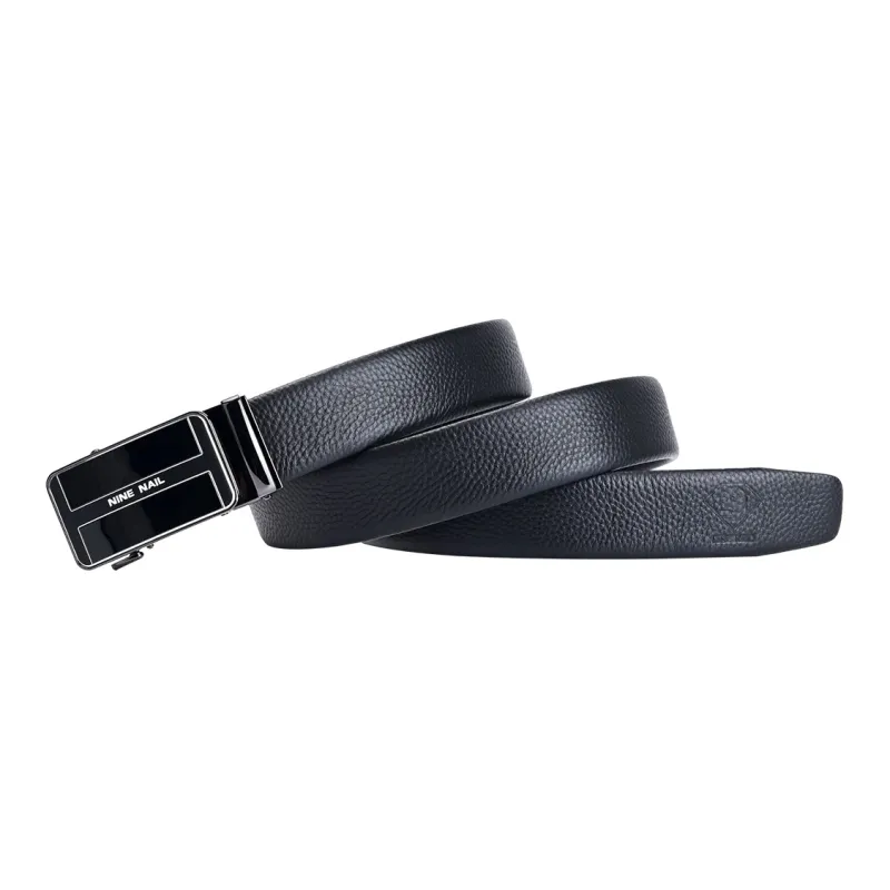 NINE NAIL Leather Belts Men-1