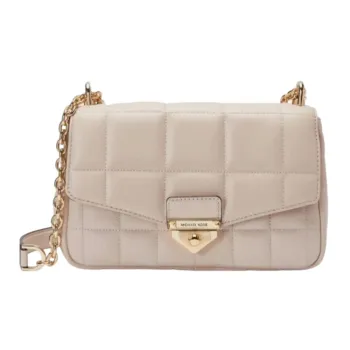 MICHAEL KORS Soho Sheepskin Crossbody Bags Shoulder Bags Women's Soft Pink
