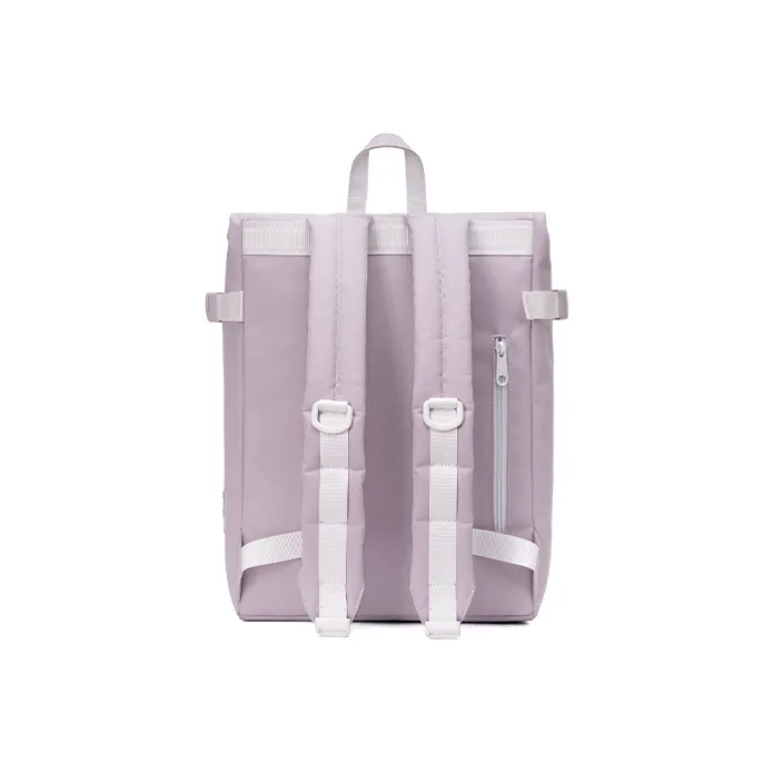 MR.ACE HOMME Polyester Laptop Backpack Regular Unisex White-13
