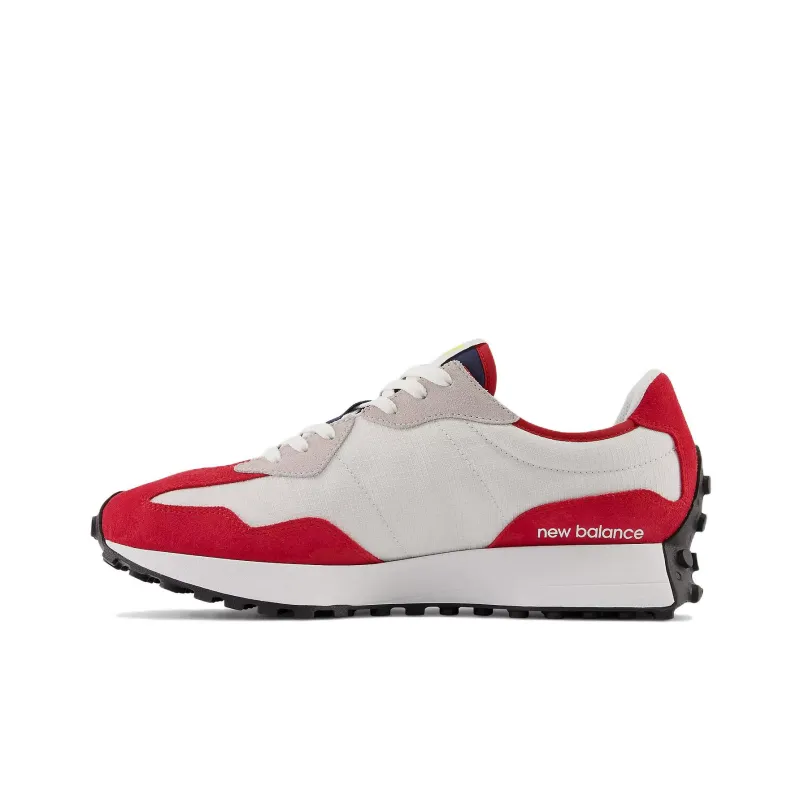 New Balance 327 Natural Indigo Team Red-0