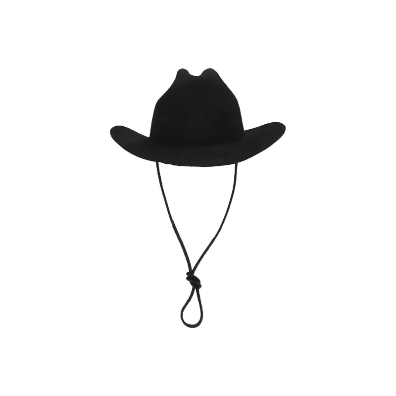 RUSLAN BAGINSKIY Bucket Hats Women's Black-3