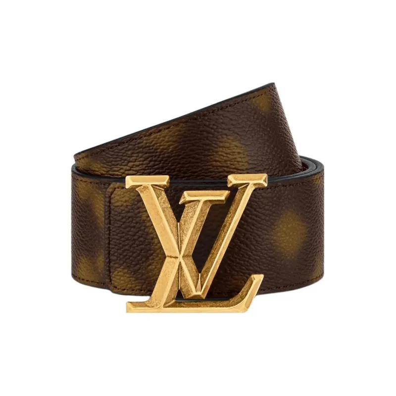 LOUIS VUITTON Lv Pyramide This Is Not Mng 40MM Reversible Belt Blurry Monogram-1
