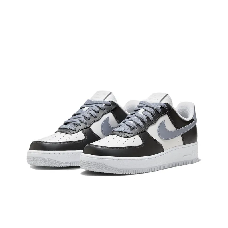 Nike Air Force 1 Low 'White Black Gray'-2