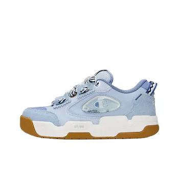 Champion Essentials Collection Valve V2 Puffy Shoes Low Top Skateboard Shoes Men's Light Blue