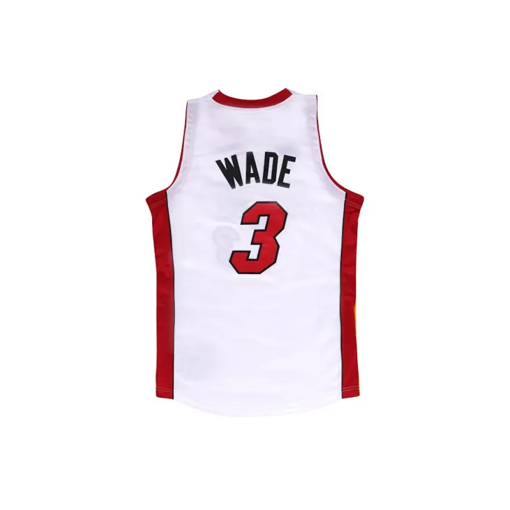 Mitchell Ness 2005/06 Nba Finals Dwyane Wade Miami Heat '' Jersey-1