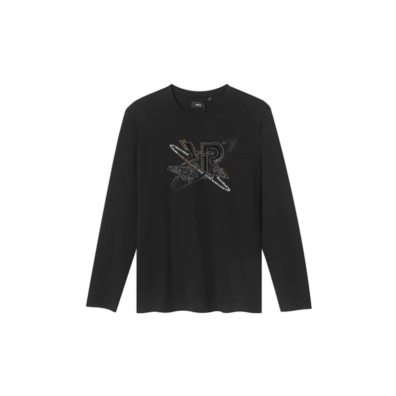RARE FW22 Long Sleeved T Shirt Men's Black-0