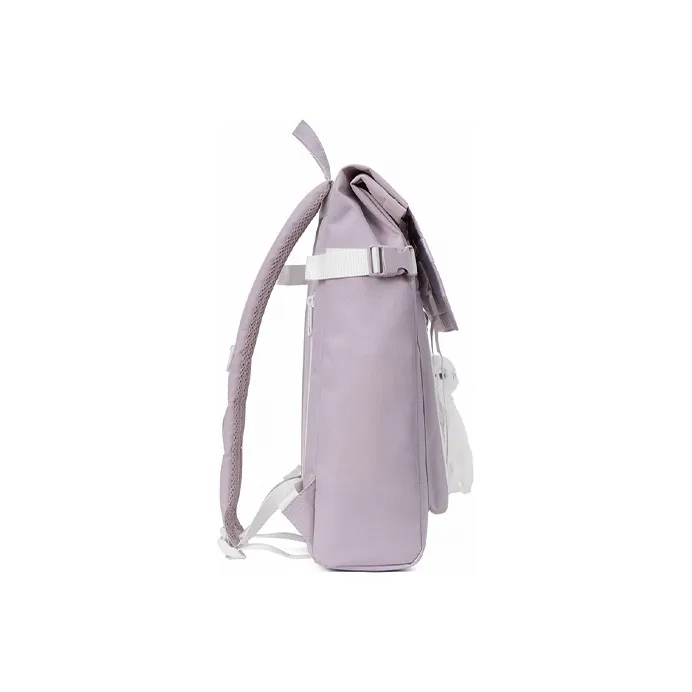 MR.ACE HOMME Polyester Laptop Backpack Regular Unisex White-14