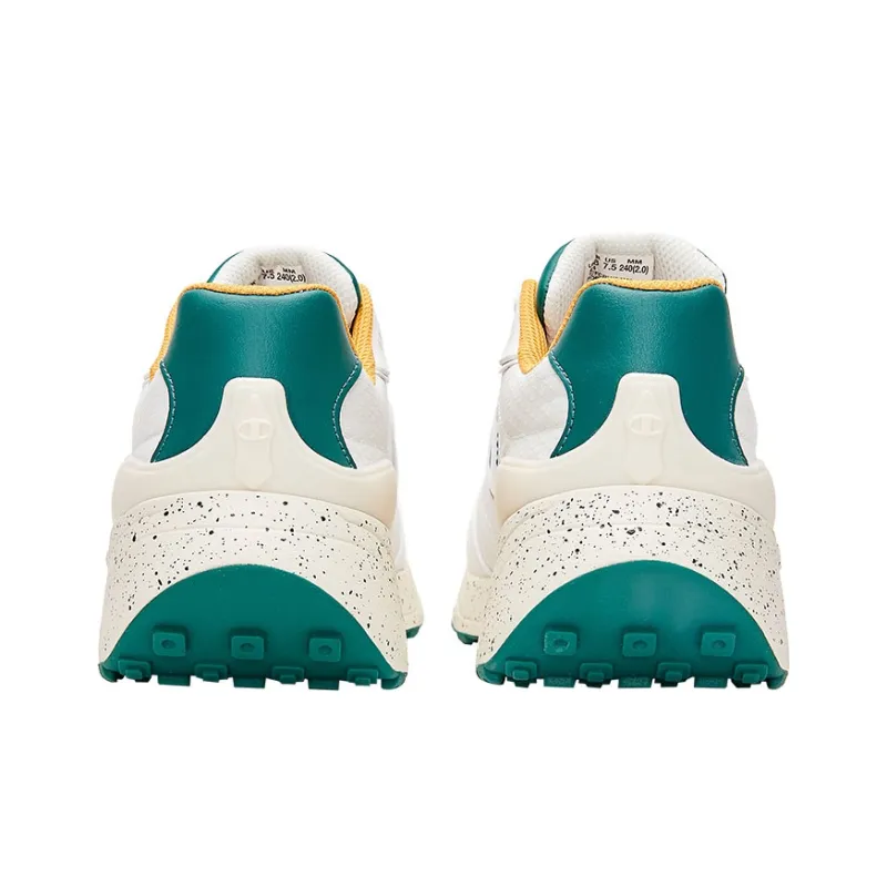 Champion Durable Breathable Lightweight Low Top Running Shoes Men's Green-3