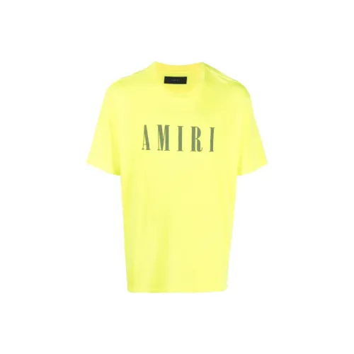 AMIRI T-Shirts Men Yellow