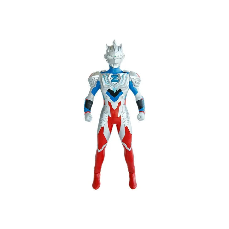 BANDAI Ultraman Z Alpha Armor Deluxe Version With Speaker Light Up And Moveable 30cm Toys-2