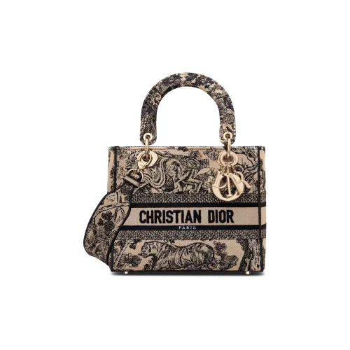 DIOR Lady D-Lite Crossbody Bags