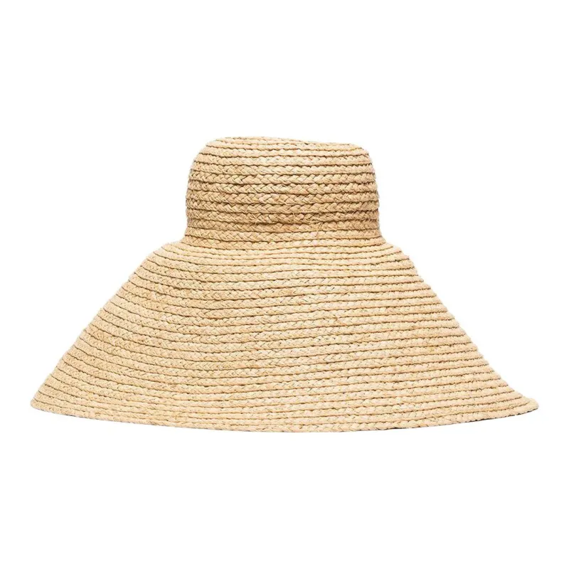 Jacquemus Bucket Hats Women's Beige-0