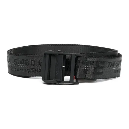 OFF WHITE Belts Men Black