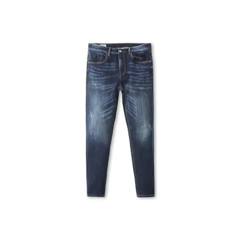 Cabbeen Jeans Unisex Indigo