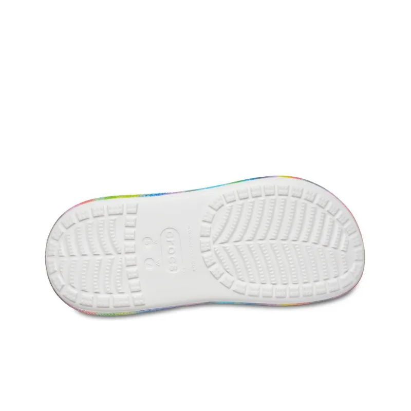Crocs Classic Crush Spray Dye Clog-5