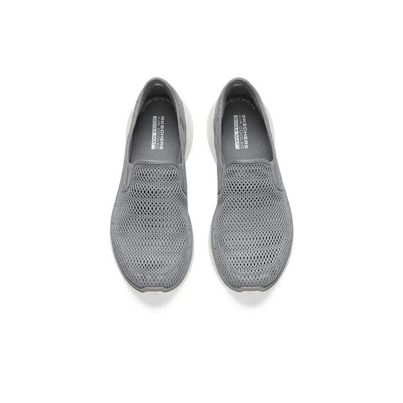 Skechers Go Walk 6 'Grey White'-3