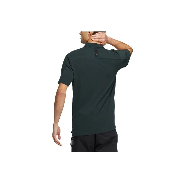 Adidas Polo Shirt Men's Dark Green-1
