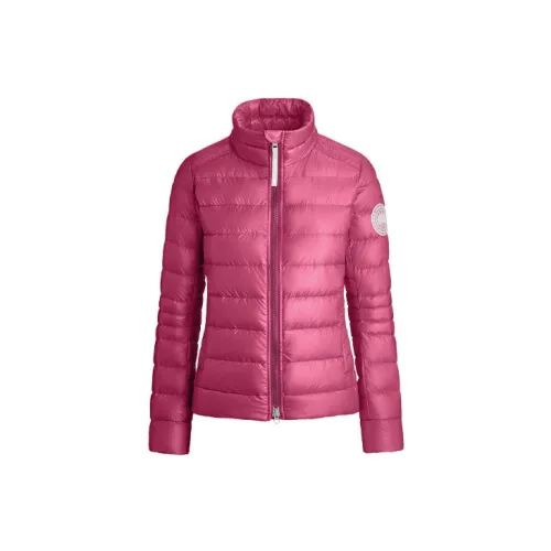 Canada Goose Down Jackets Women's Peak Pink