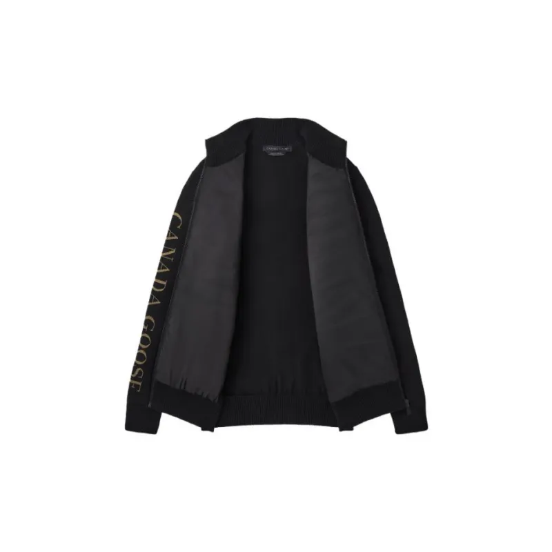 Canada Goose HyBridge Series Down Jackets Men Black-1
