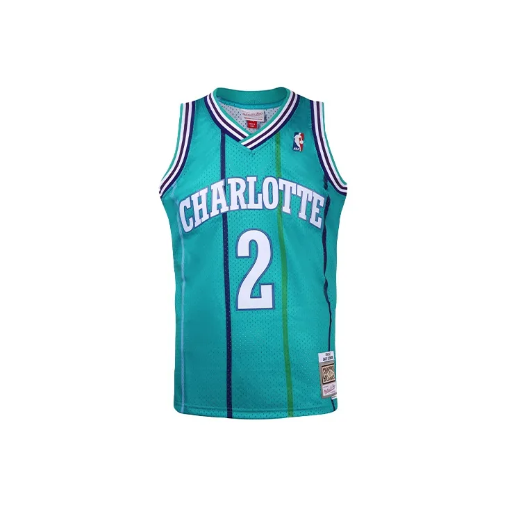 Mitchell & Ness Basketball Jersey Unisex Green-1