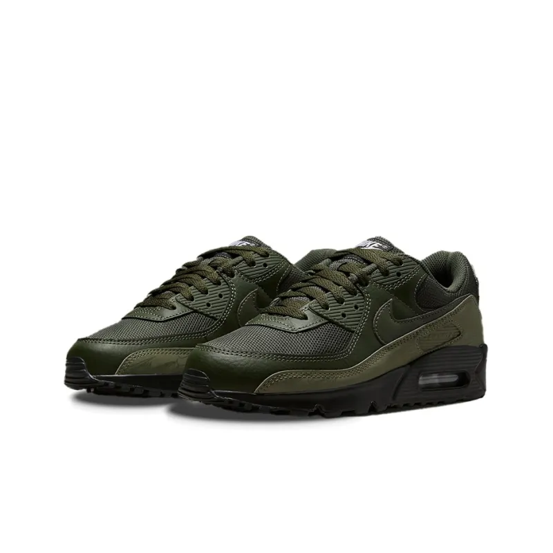 Nike Air Max 90 Olive Black Reflective-2
