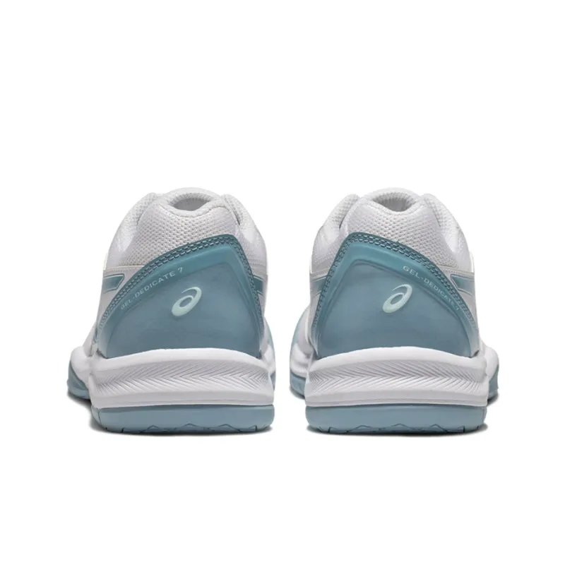 Asics Gel Dedicate 7 'White Smoke Blue' Women's-4