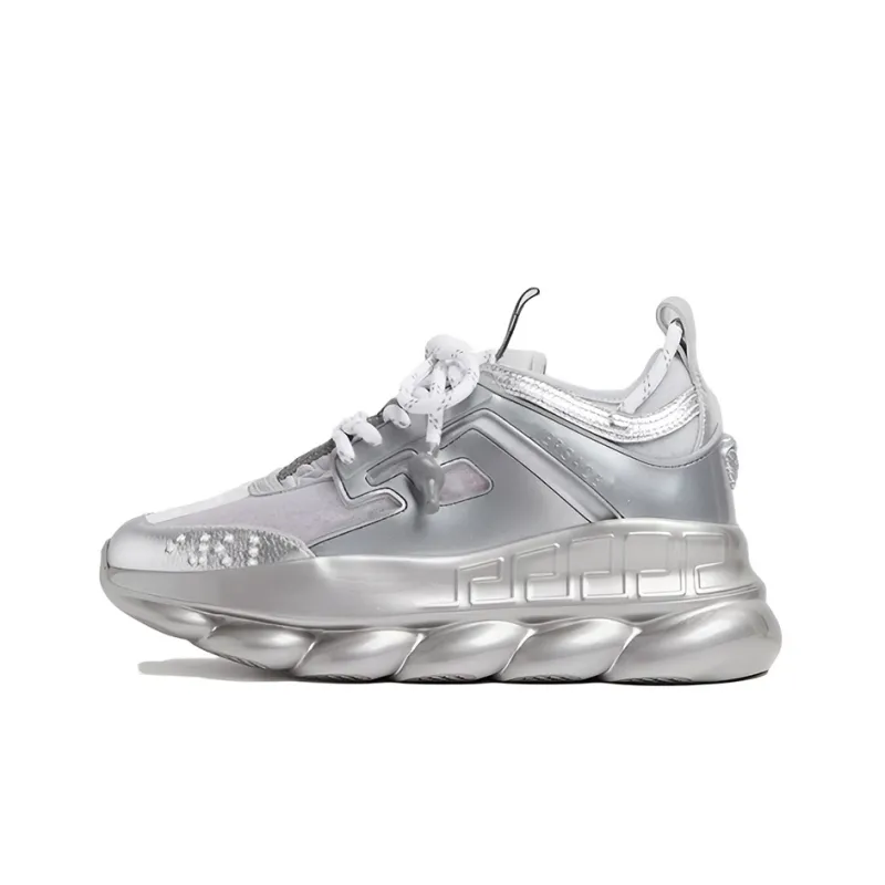 VERSACE Chain Reaction Silver-0