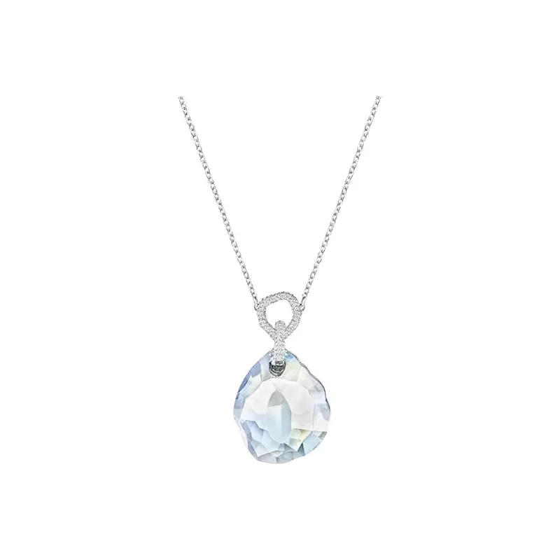 Swarovski Barock Necklaces Women's White-0