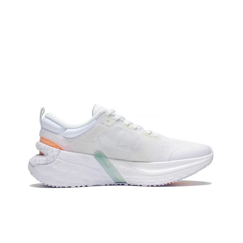 LiNing Furious Rider 6.0 Support Lightweight Low Top Running Shoes Men's White-1