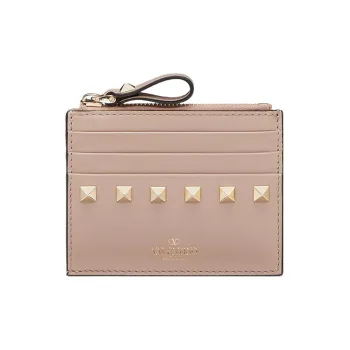 Valentino Rockstud Card Holders