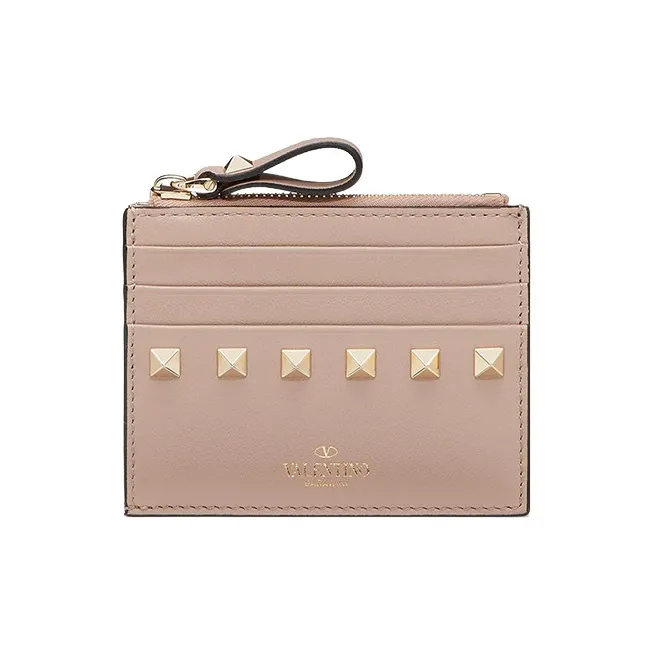 Valentino Rockstud Card Holders-0