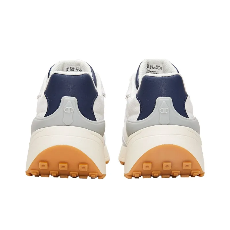Champion Running Shoes Men Low-Top Blue-3