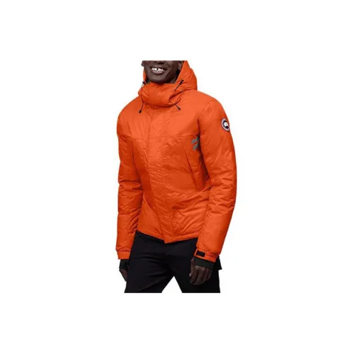 Canada Goose Mountaineer Series Down Jackets Men Protea Orange