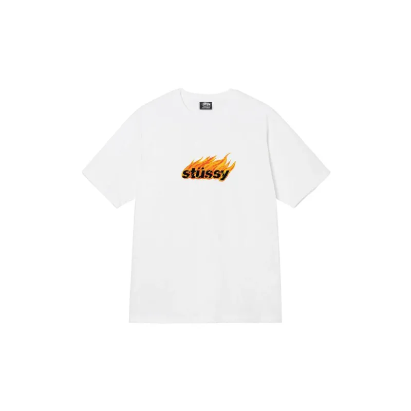 Stussy Flames Tee-0
