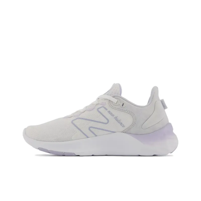 New Balance Fresh Foam Roav V2 'White Purple' Women's-0