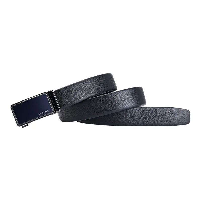 NINE NAIL Leather Belts Men-2