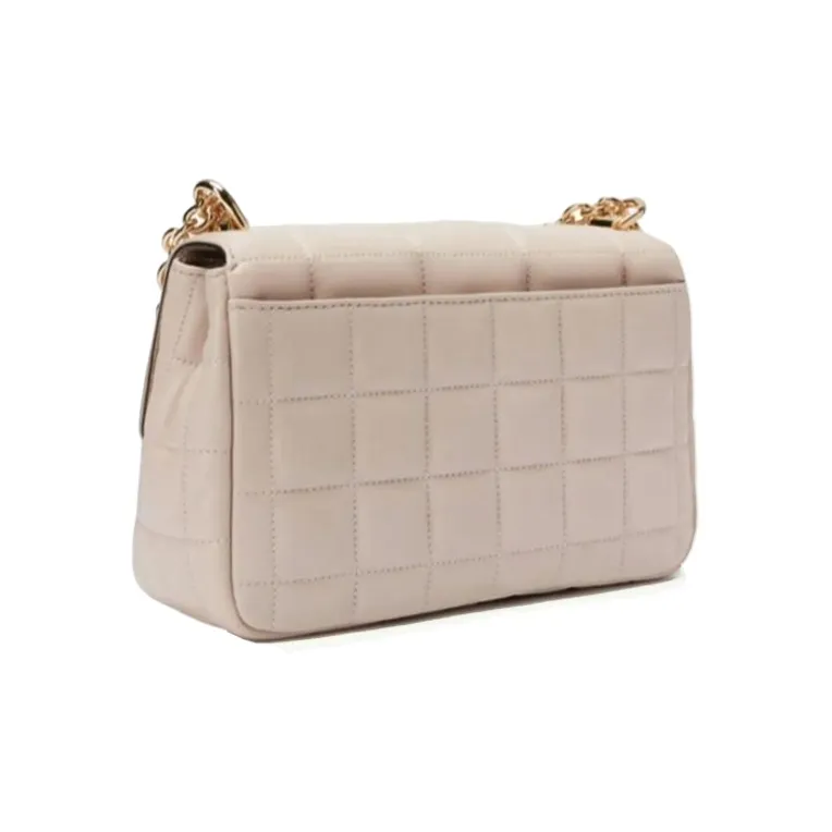 MICHAEL KORS Soho Sheepskin Crossbody Bags Shoulder Bags Women's Soft Pink-1