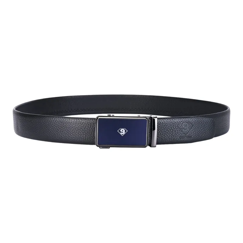 NINE NAIL Leather Belts Men-7