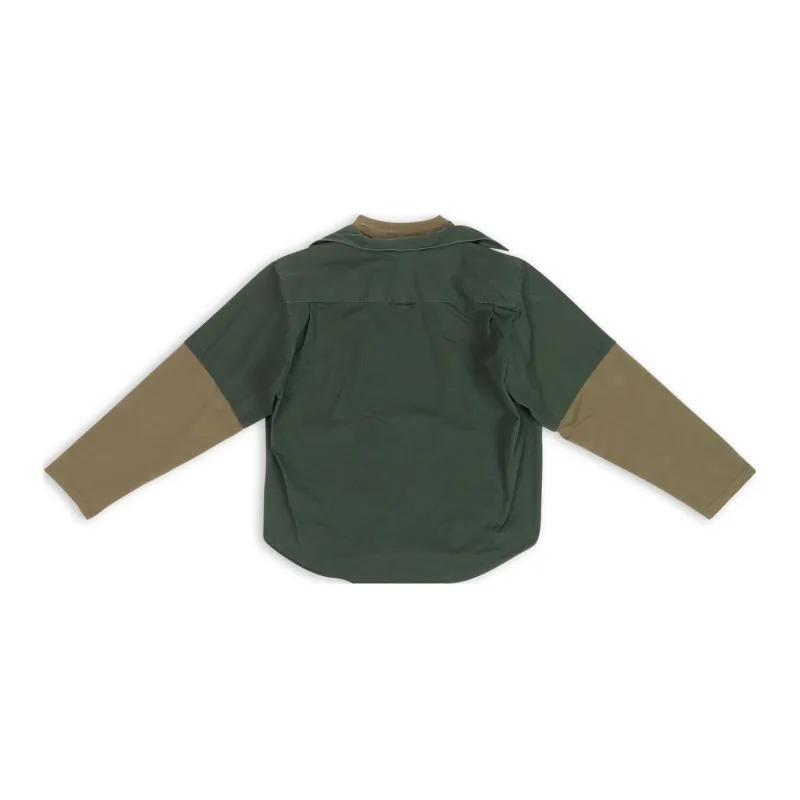 Balenciaga Shirts Men Green-1