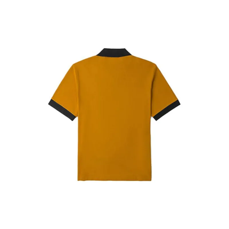 LACOSTE Polo Shirts Men Pumpkin-1