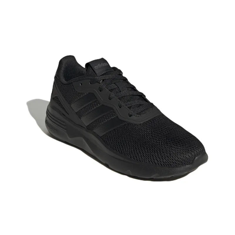 Adidas Neo Nebzed Cloudfoam Slip Resistant, Abrasion Resistant, Breathable Low Top Casual Shoes Men's Black-2