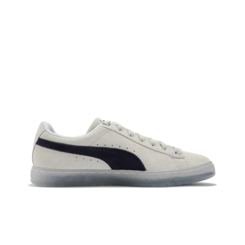 PUMA Suede Translucent 'White Black'-1