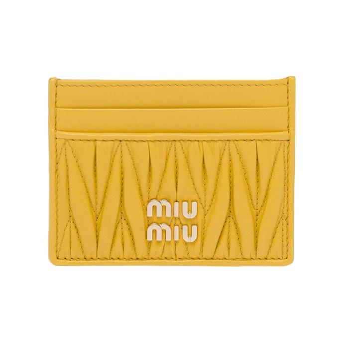 MIU MIU Matelassé Card Holders - POIZON