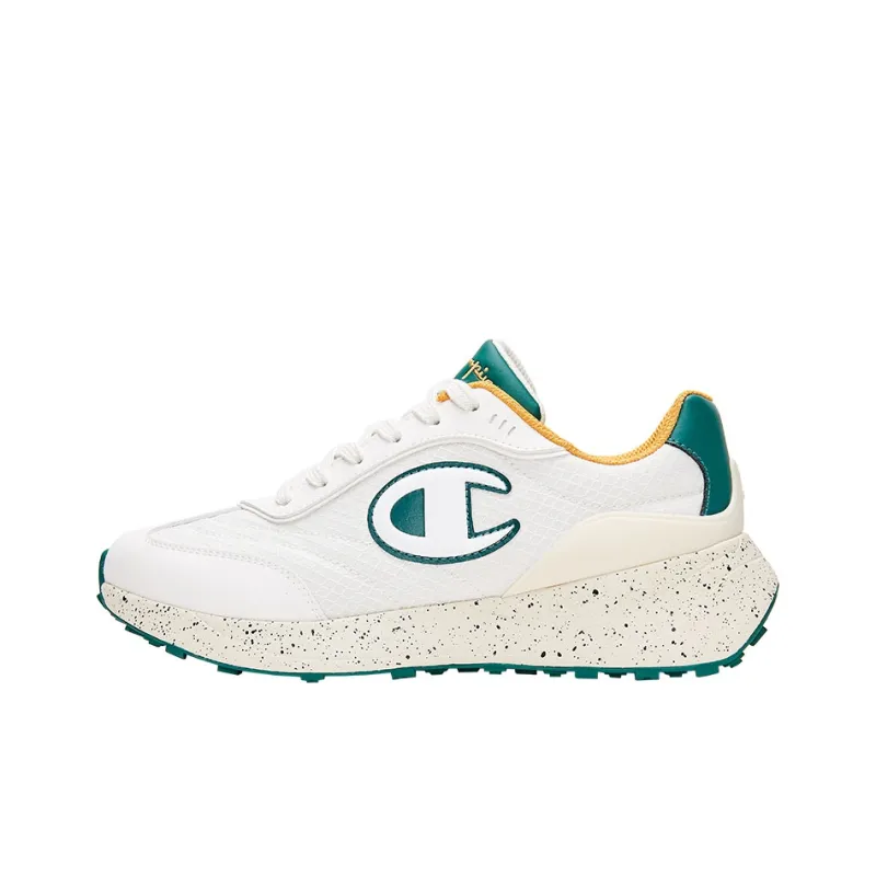 Champion C-Runner Lightweight And Breathable Low-Top Running Shoes Women's Green-0